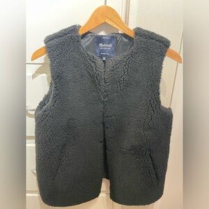 Madewell fleece vest